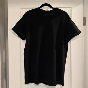 Black Superdown tshirt dress size small